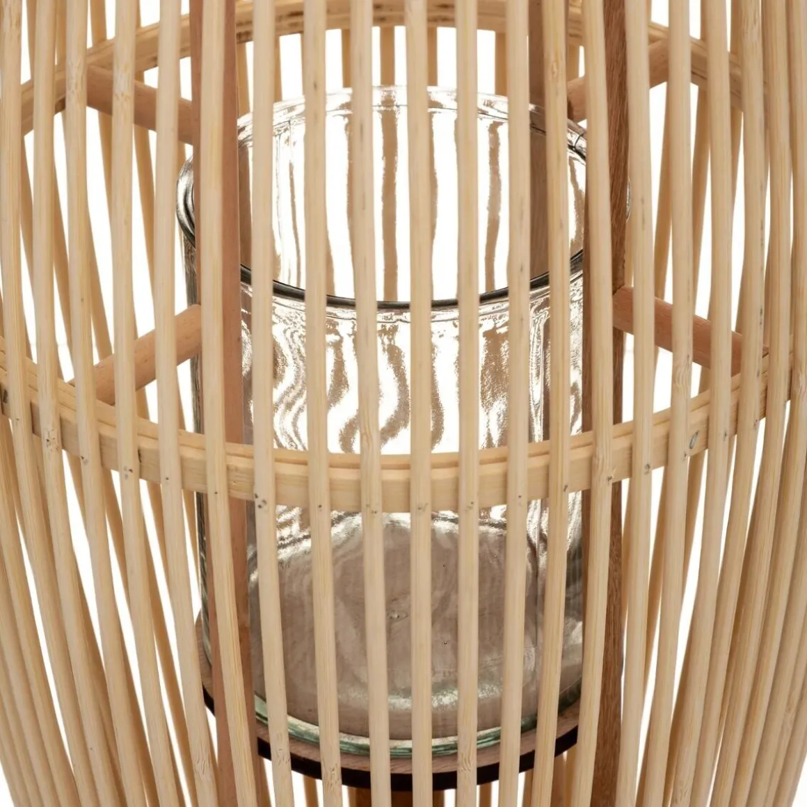 Lanterne "Fit", bambou