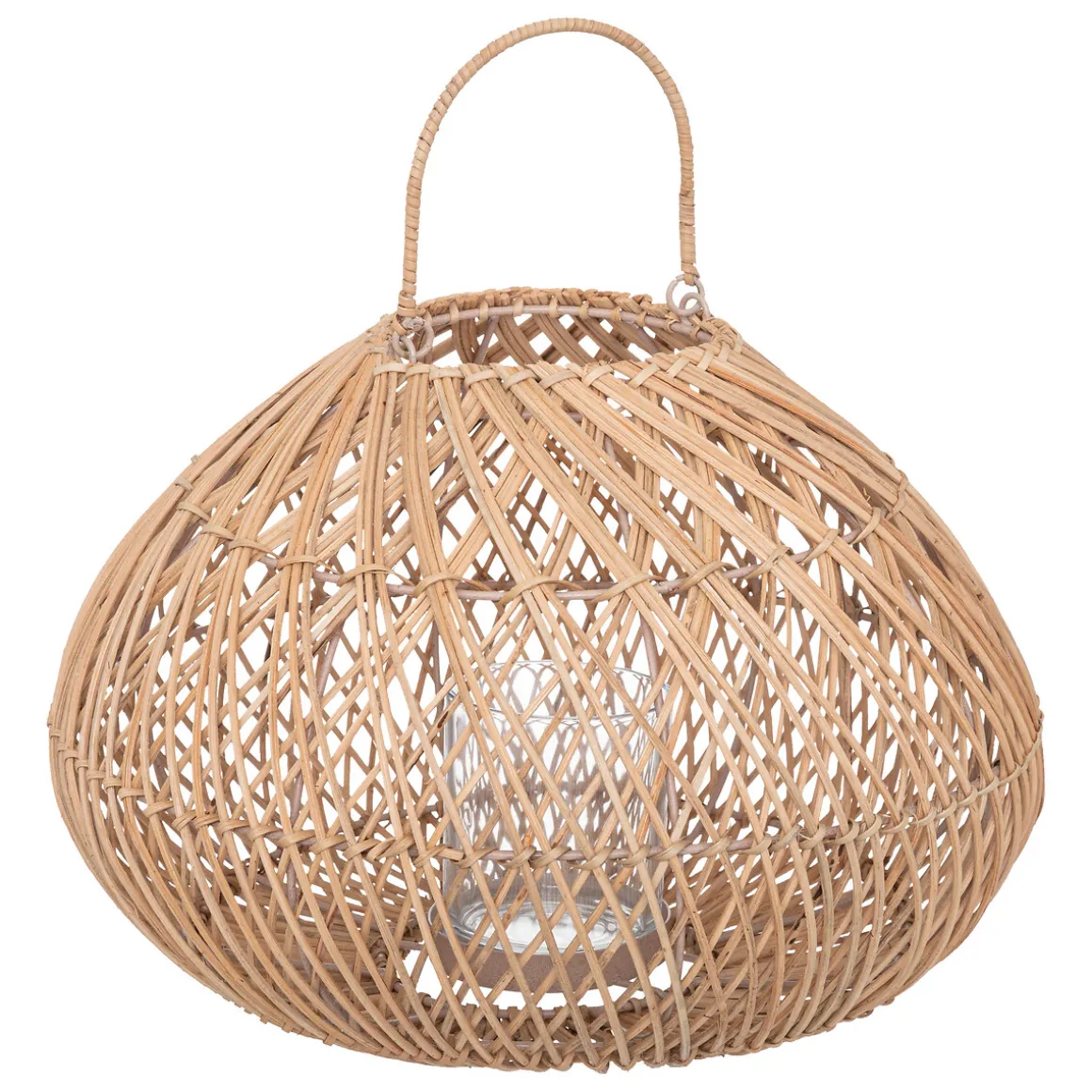 Lanterne "Lourmarin", rotin