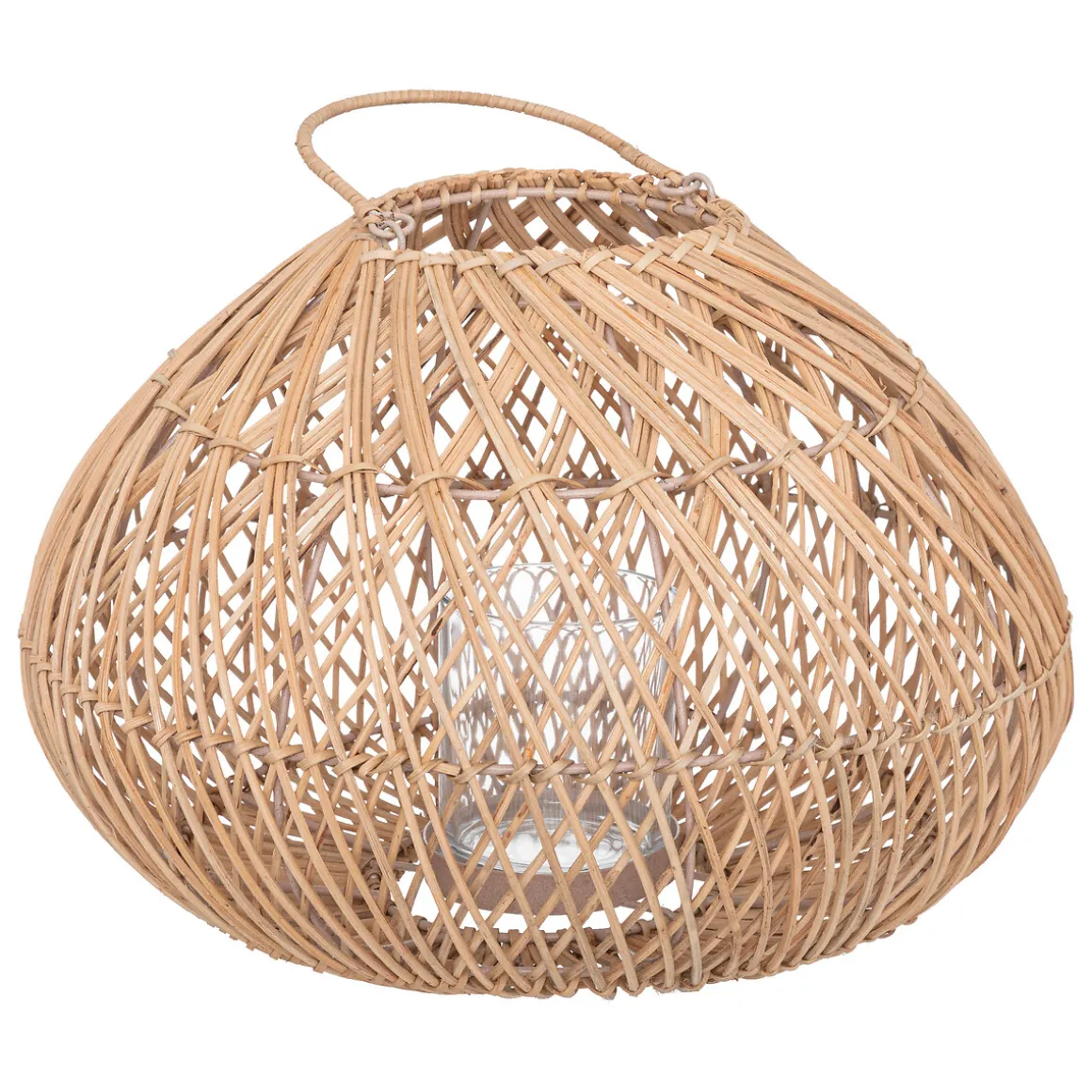 Lanterne "Lourmarin", rotin