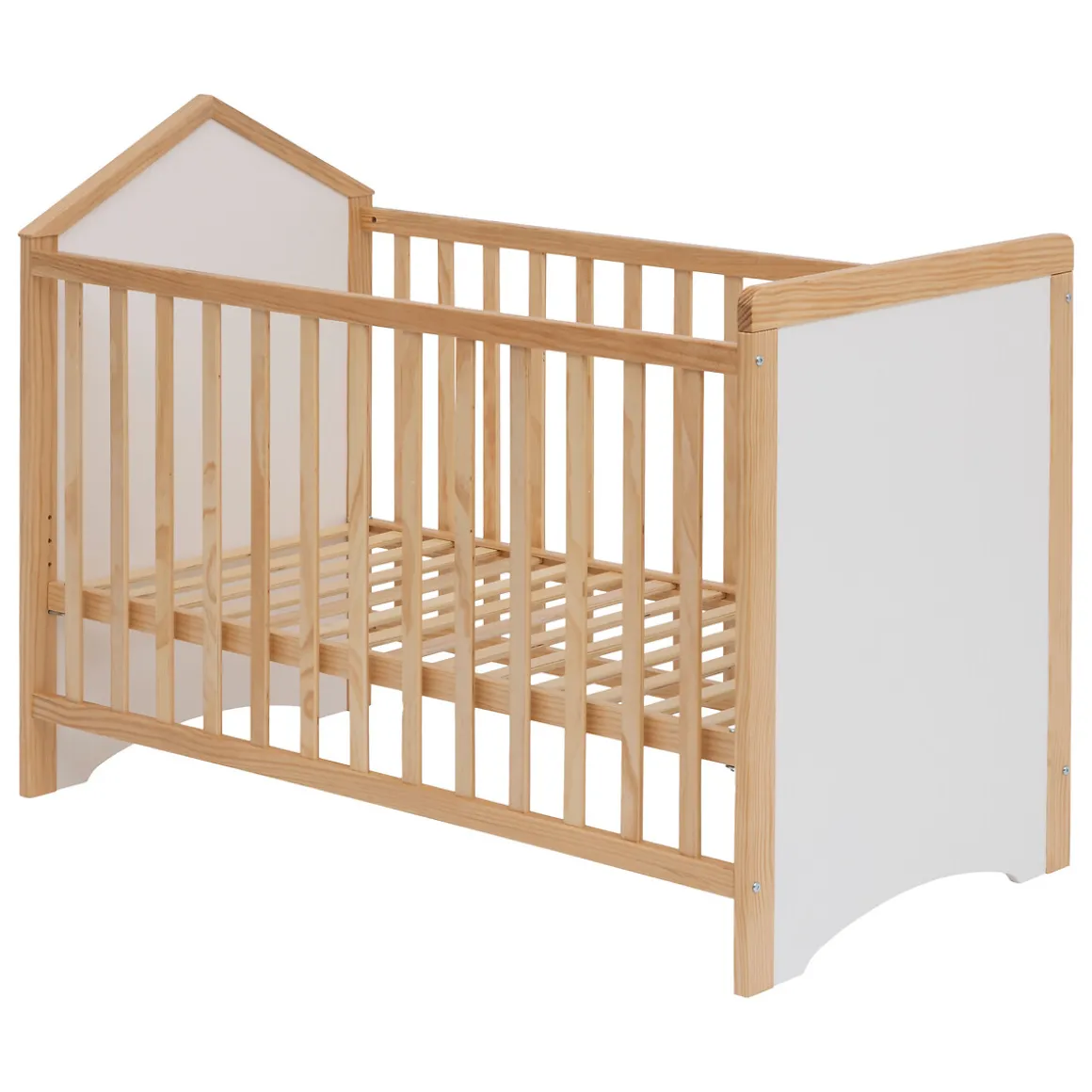 Lit bébé sommier intégré "Sama"