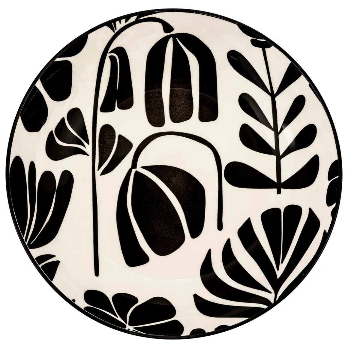 Lot de 6 assiettes creuses "Twis"