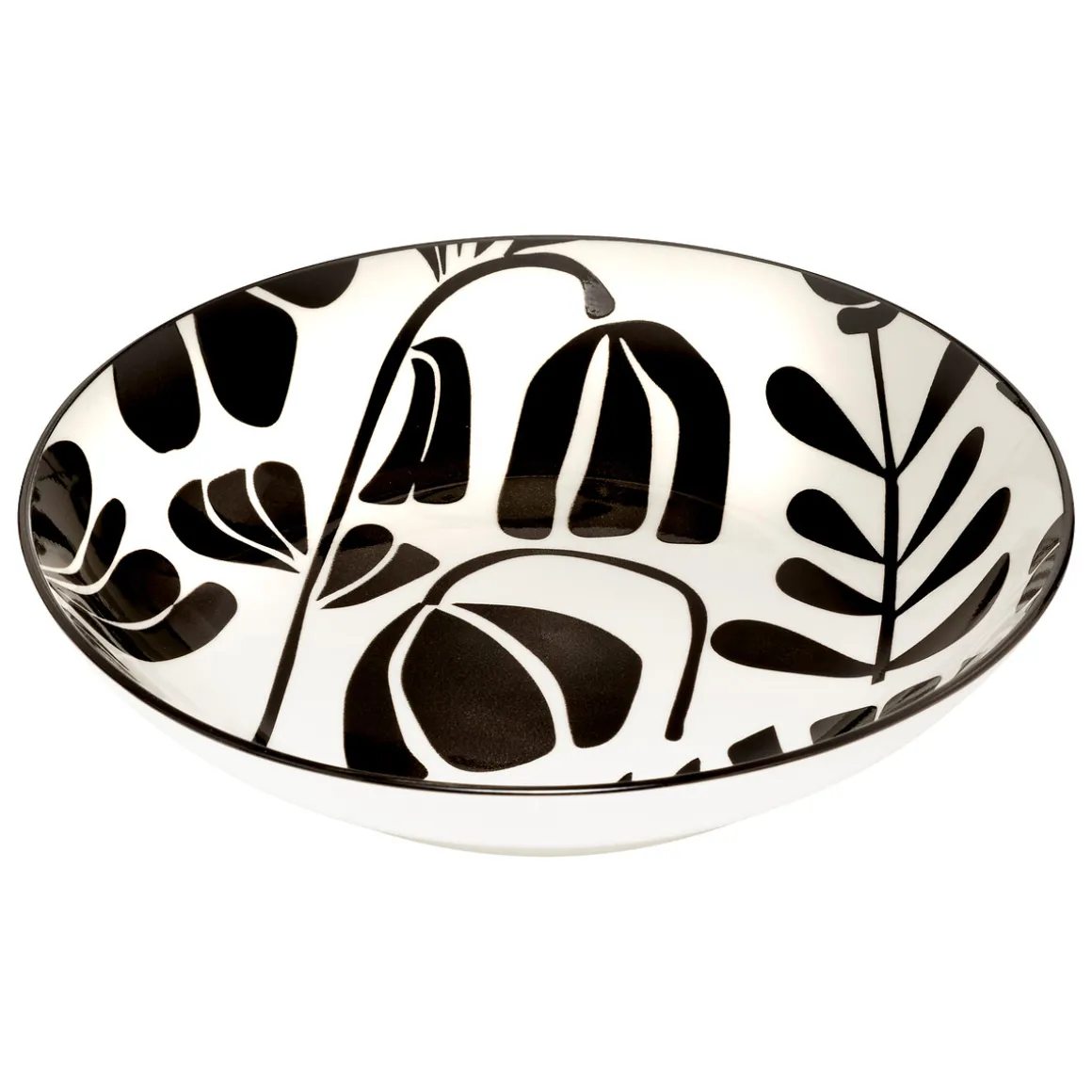 Lot de 6 assiettes creuses "Twis"