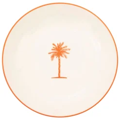 Lot de 6 assiettes creuses "Yucatan"