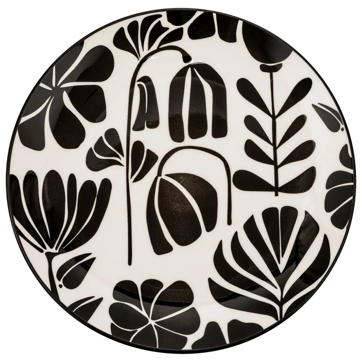 Lot de 6 assiettes dessert "Twis"