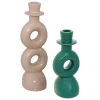 Lot de 2 bougeoirs "Mala"