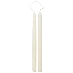 Lot de 2 bougies bâtons "Hugo"