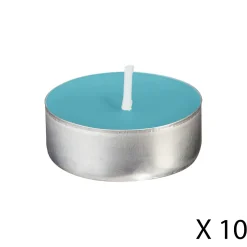 Lot de 30 bougies parfumées