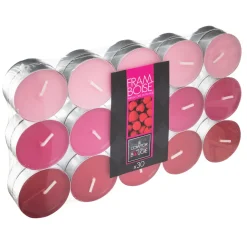 Lot de 30 bougies parfumées