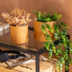 Lot de 2 cache-pots "Sao"