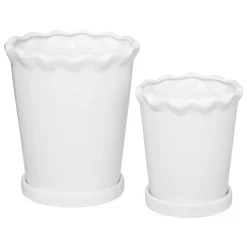 Lot de 2 cache-pots "Wild"