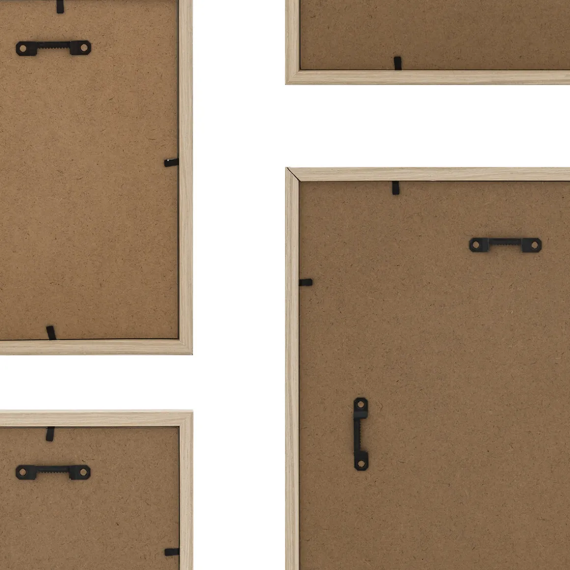 Lot de 5 cadres photos "Erin"