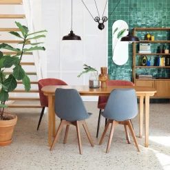 Lot de 4 chaises "Baya"