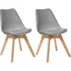Lot de 2 chaises "Baya"