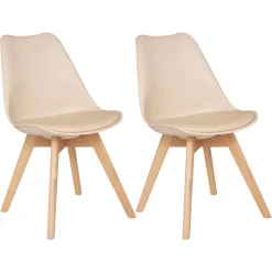 Lot de 2 chaises "Baya"