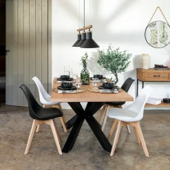 Lot de 4 chaises "Baya"