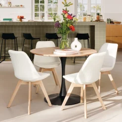 Lot de 4 chaises "Baya"