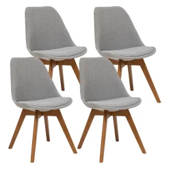 Lot de 4 chaises "Baya"