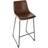 Lot de 2 chaises de bar "Lois"
