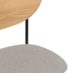 Lot de 2 chaises de bureau 