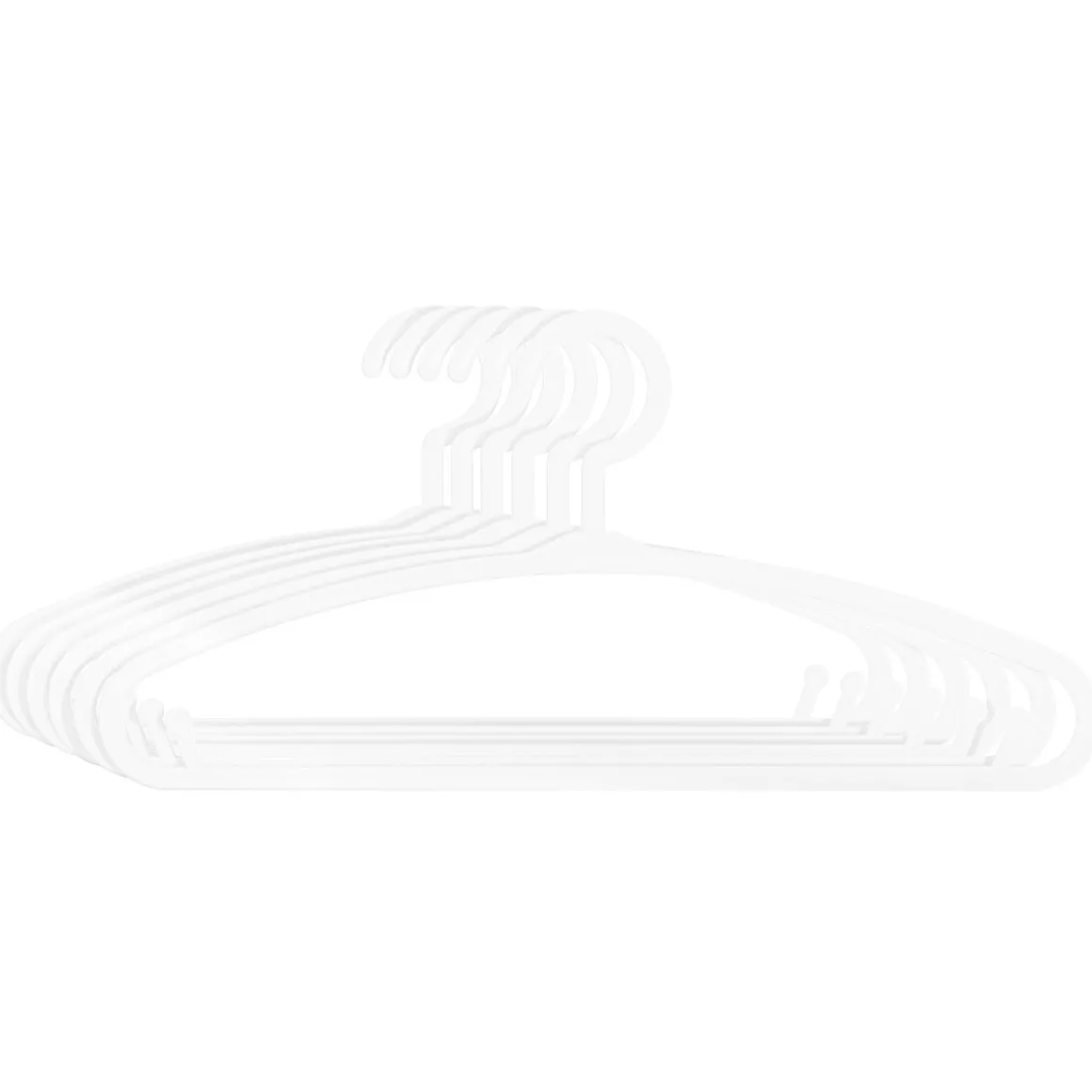 Lot de 6 cintres enfant