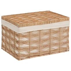 Lot de 3 malles "Rosy"