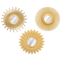 Lot de 3 miroirs "Amed"