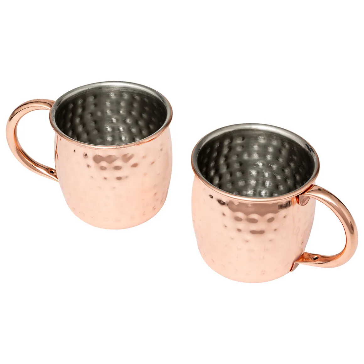 Lot de 2 mugs Moscow Mule