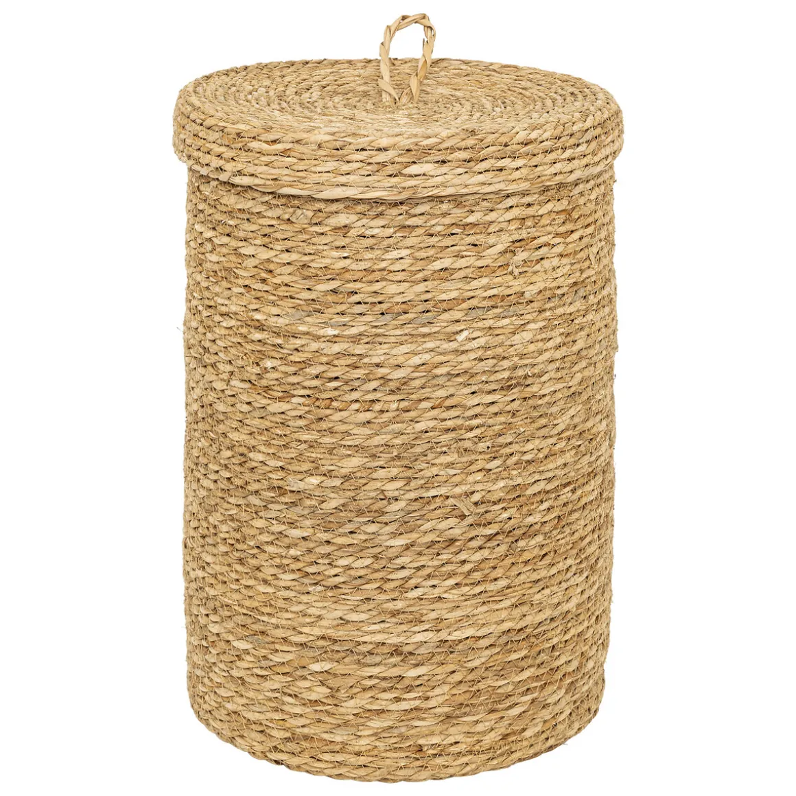 Lot de 9 paniers ronds "Little cottage"