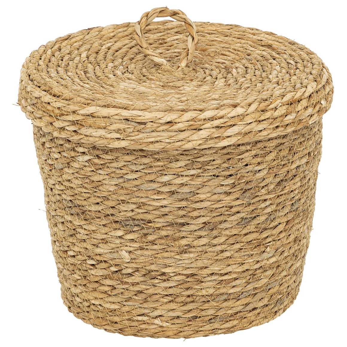 Lot de 9 paniers ronds "Little cottage"