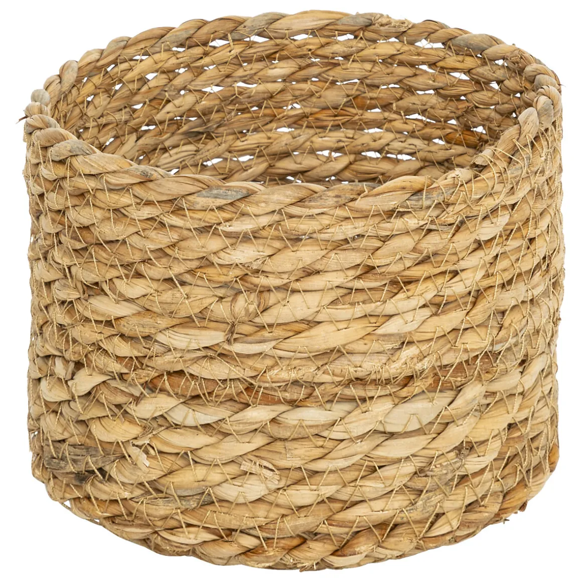 Lot de 9 paniers ronds "Little cottage"