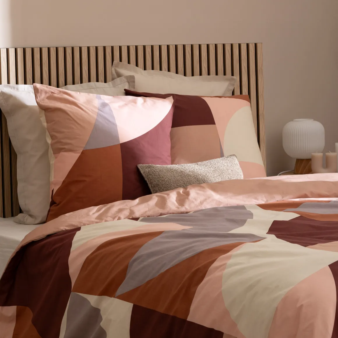 Lot de 2 panneaux décoratifs tasseaux bois Colva