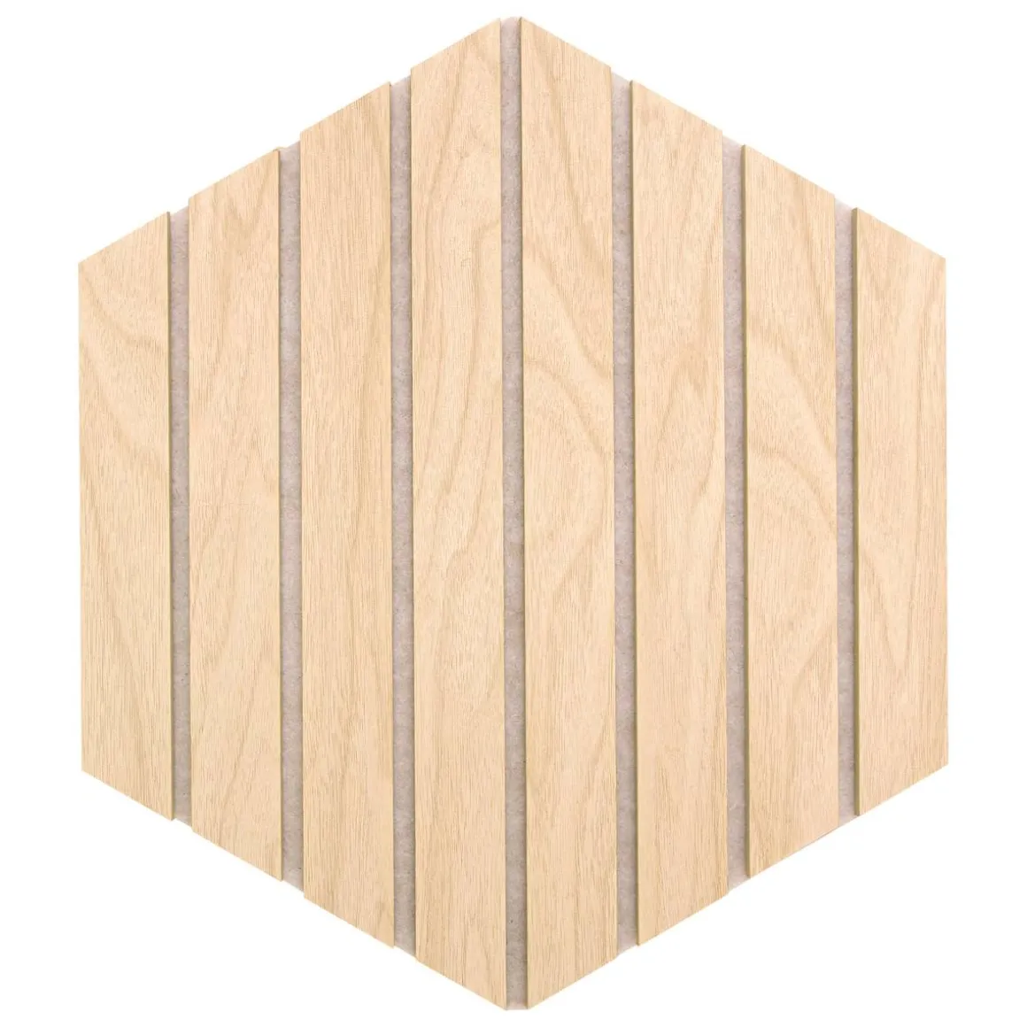 Lot de 3 panneaux décoratifs tasseaux bois Colva