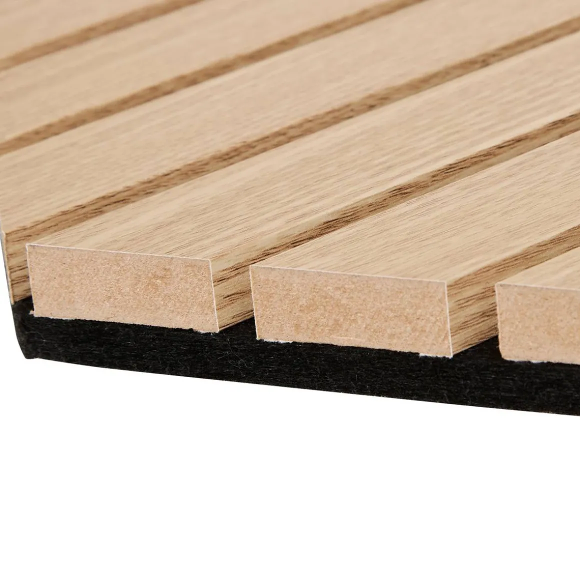 Lot de 3 panneaux décoratifs tasseaux bois Colva