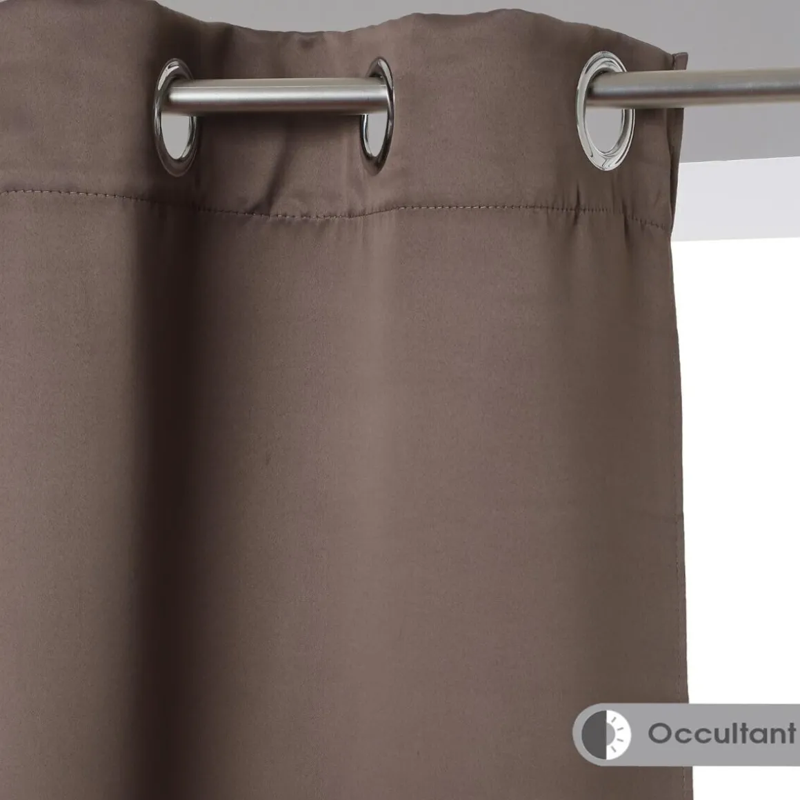 Lot de 2 rideaux occultants "Odelie"