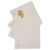 Lot de 4 serviettes de table "Solaris"