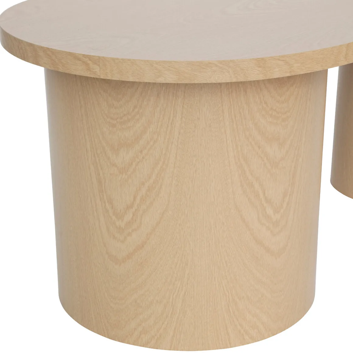 Lot de 2 tables basses "Soleya"