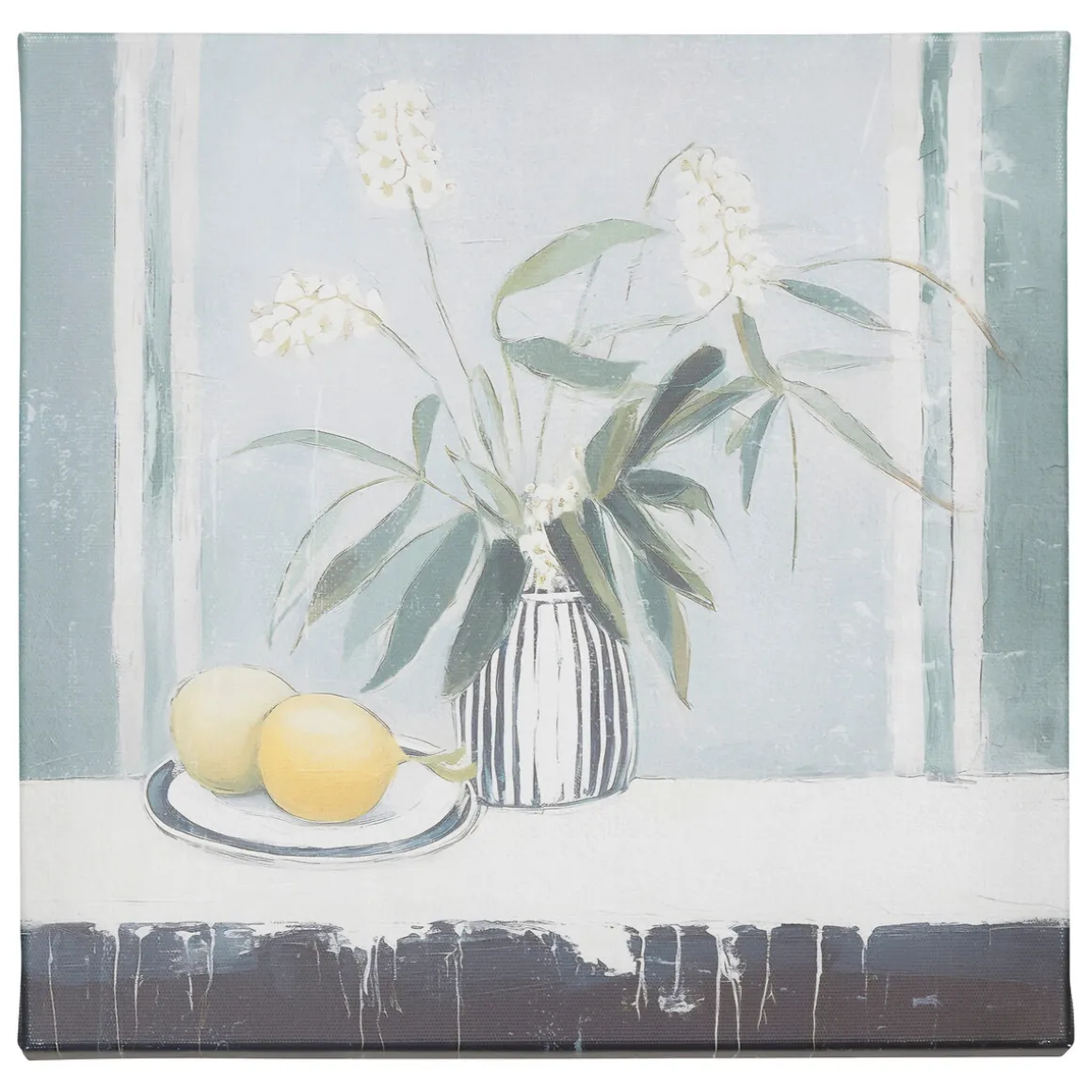 Lot de 5 toiles imprimées "Cynthia"