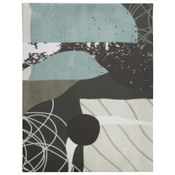 Lot de 5 toiles imprimées