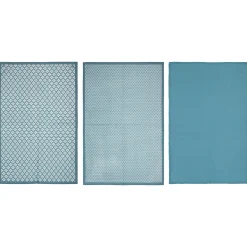 Lot de 3 torchons coton