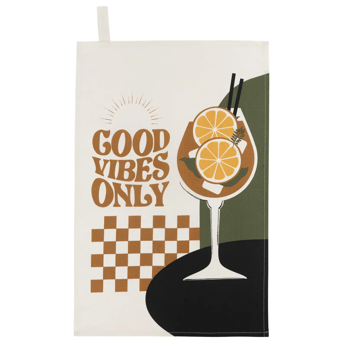 Lot de 3 torchons "Helu"