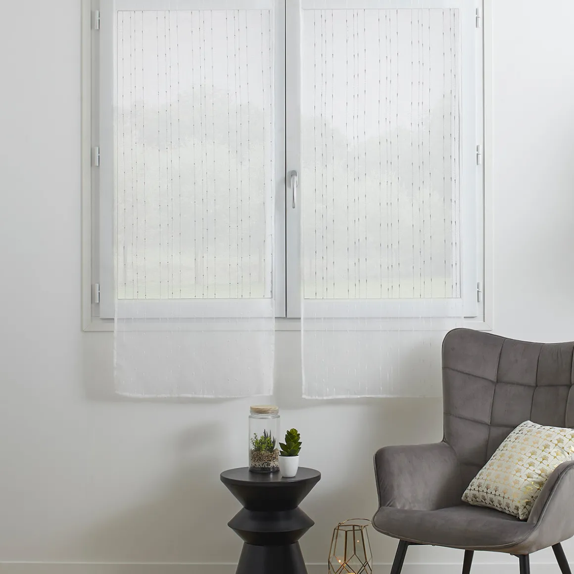 Lot de 2 voilages "Anissa"