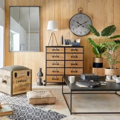 Malle pouf "Colonial"