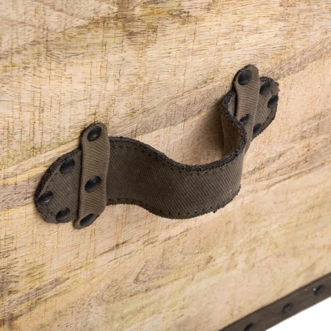 Malle pouf "Colonial"