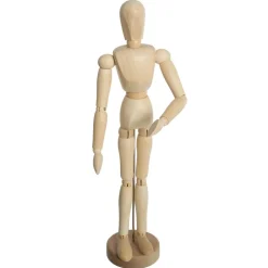 Mannequin, bois