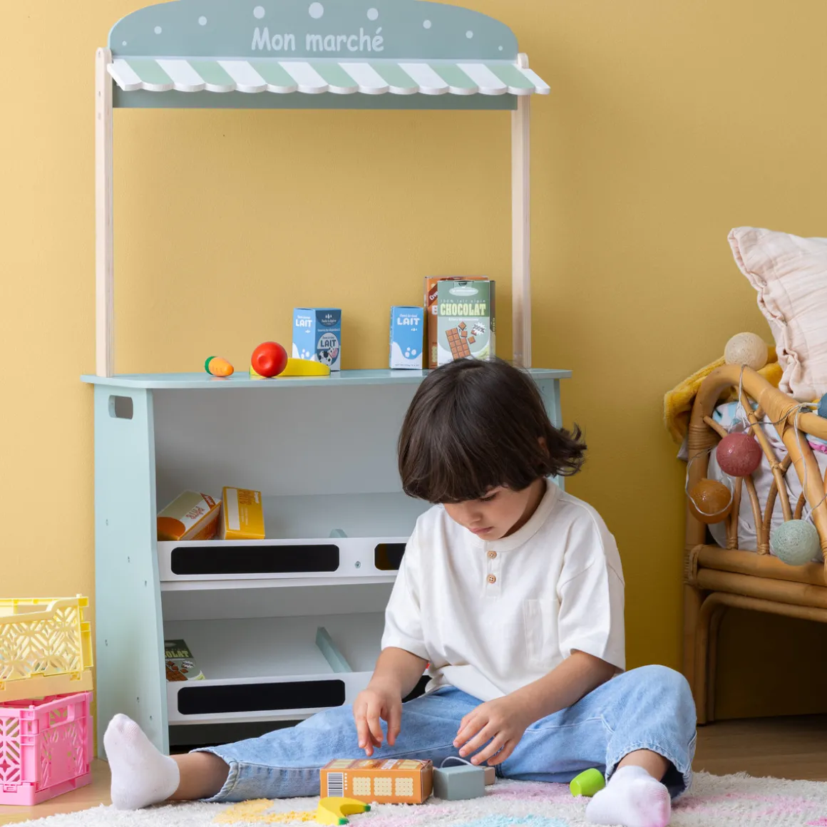 Marchande enfant "Aksel"