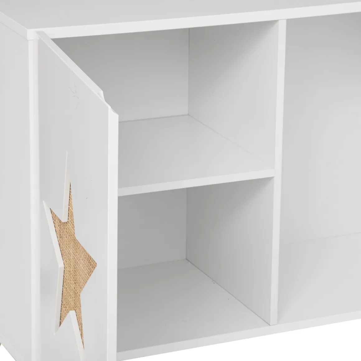 Meuble de rangement enfant "Étoile"