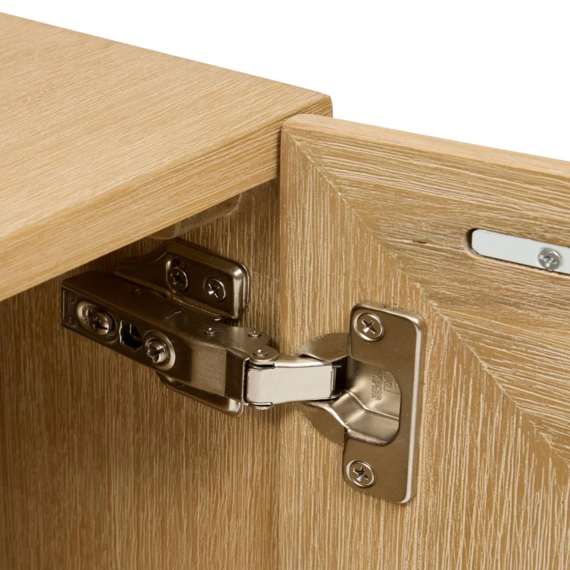 Meuble TV 2 portes 3 étagères "Lousada"