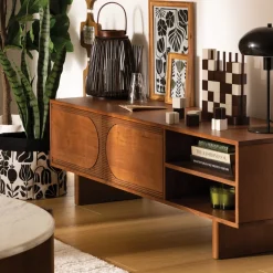 Meuble TV 2 portes &quot;Nanda&quot;