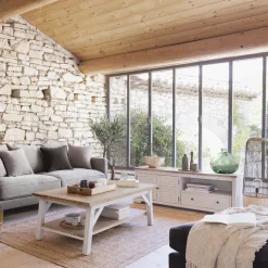 Meuble TV 2 portes &quot;Olbia&quot;