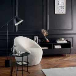 Meuble TV 2 portes &quot;Tedy&quot;